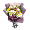 Be A Wildflower Daisy Bouquet from Monthly Sommelier USA - Flower Gift - USA Delivery