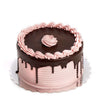 Chocolate Raspberry Cake from Monthly Sommelier USA - Cake Gift - USA Delivery