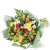 Eternal Sunshine Mixed Peruvian Lily Bouquet from Monthly Sommelier USA - Flower Gift - USA Delivery