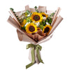 Eternal Sunshine Sunflower Bouquet from Monthly Sommelier USA - Flower Gift - USA Delivery