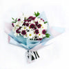 First Whisper of Spring Daisy Bouquet from Monthly Sommelier USA - Flower Gift - USA Delivery