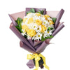 Floral Fantasy Daisy Bouquet from Monthly Sommelier USA - Flower Gift - USA Delivery