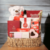 "Hello, Darling" Gift Basket from Monthly Sommelier USA - Valentine's Gift Basket - USA Delivery