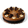 Large Caramel Pecan Fudge Cheesecake from Monthly Sommelier USA - Cake Gift - USA Delivery