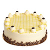 Large Lemon Chocolate Cake from Monthly Sommelier USA - Cake Gift - USA Delivery