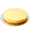 Large New York Style Plain Cheesecake from Monthly Sommelier USA - Cake Gift - USA Delivery