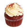 Red Velvet Cupcakes from Monthly Sommelier USA - Cake Gift - USA Delivery