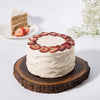Vegan Vanilla Cake from Monthly Sommelier USA - Cake Gift - USA Delivery