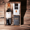 Wine & Nut Box - Monthly Sommelier delivery - USA delivery