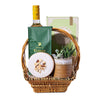 Abruzzo Citra Pinot Grigio Wine Gift Basket, wine gift, wine, gourmet gift, gourmet, plant gift, plant