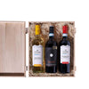 Abruzzo Red & White Wine Trio, wine gift, wine, italian wine gift, italian wine