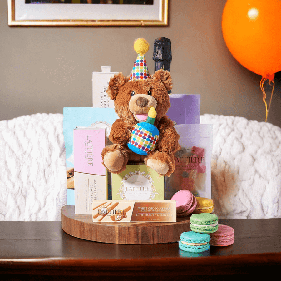 Bottega Prosecco & Birthday Gift Board from Monthly Sommelier USA - Birthday Gift Basket - USA Delivery