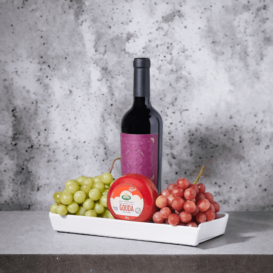 Red Wine Gift - Monthly Sommelier delivery - USA delivery