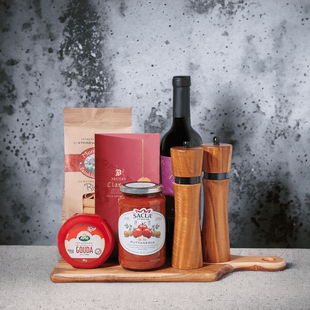 95166 Artisan Wine & Cheese Gift Set - Hit Promotional Products