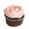 Chocolate & Strawberry Buttercream Cupcakes from Monthly Sommelier USA - Cake Gift - USA Delivery