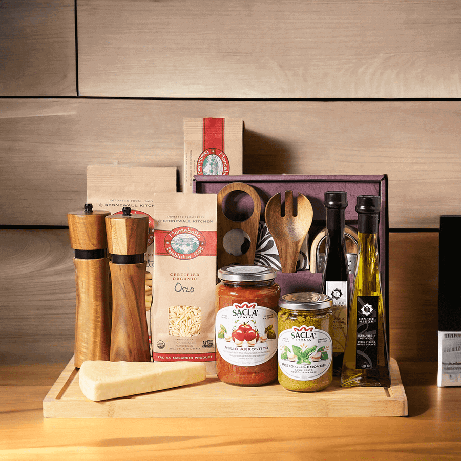 Delicious Pasta Dinner Gift Set