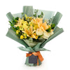 Floral Sunrise Mixed Bouquet from Monthly Sommelier USA - Flower Gift - USA Delivery