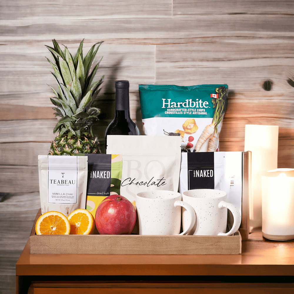 Get Well Soon Gift Set - Monthly Sommelier delivery - USA delivery