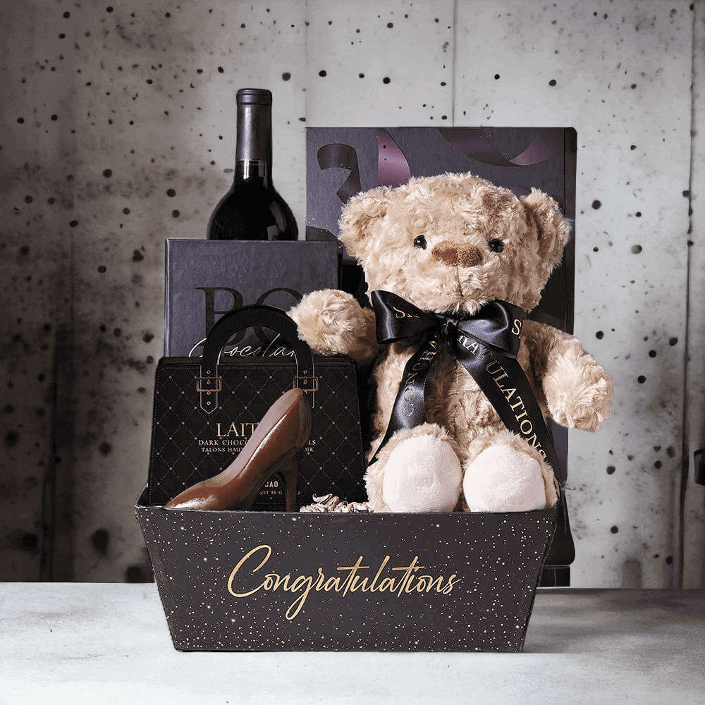 Gift Basket Ideas Graduation Gift For Older College Graduate