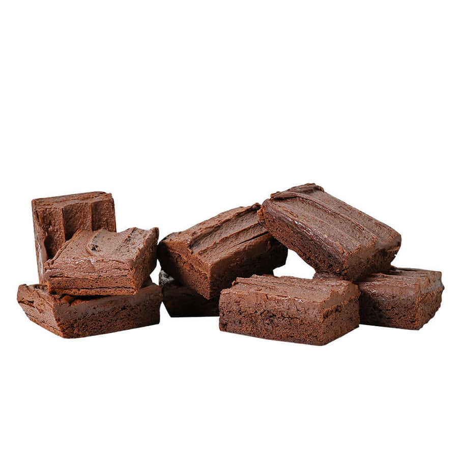 Iced Brownie from Monthly Sommelier USA - Gourmet Gift - USA Delivery