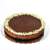 Large Chocolate Cheesecake With Hazelnut Spread - Baked Goods - Cake Gift - Same Day USA Delivery