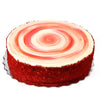 Large Red Velvet Cheesecake - Baked Goods - Cheesecake Gift - Same Day USA Delivery