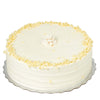 Large Vanilla Layer Cake from Monthly Sommelier USA - Cake Gift - USA Delivery