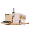 Limari Valley Casillero Del Diablo White Wine & Chocolate Board, wine gift, wine, gourmet gift, gourmet, chocolate gift, chocolate