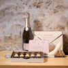 Luxurious Champagne & Truffle Gift Set