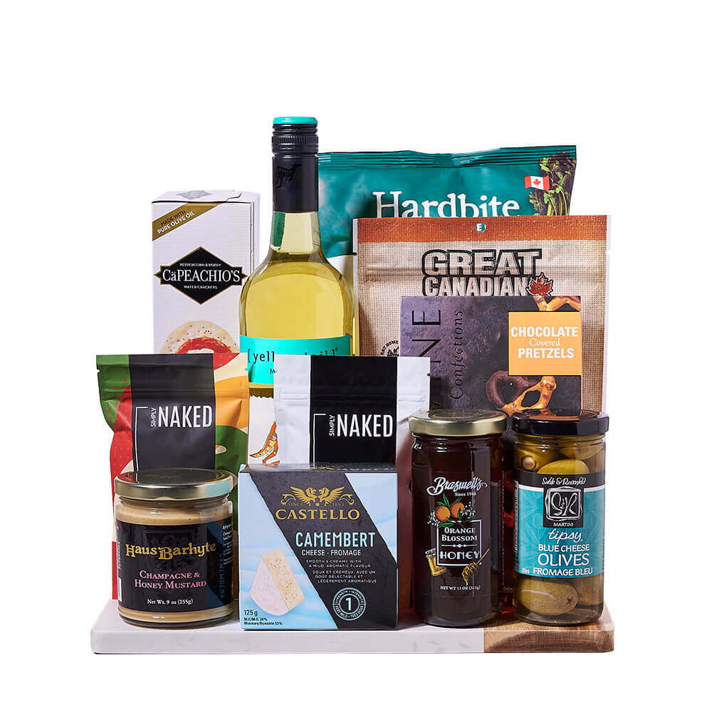 New South Wales Yellow Tail Wine & Appetizer Gift, wine gift, wine, gourmet gift, gourmet