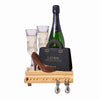Nicolas Feuillatte Champagne & Piano Serving Gift, champagne gift, champagne, sparkling wine gift, sparkling wine, chocolate gift, chocolate