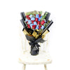Red and Blue Rose Bouquet