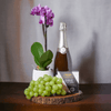 Sparkling Wine & Orchid Gift Board that is certain to welcome summer into your home.