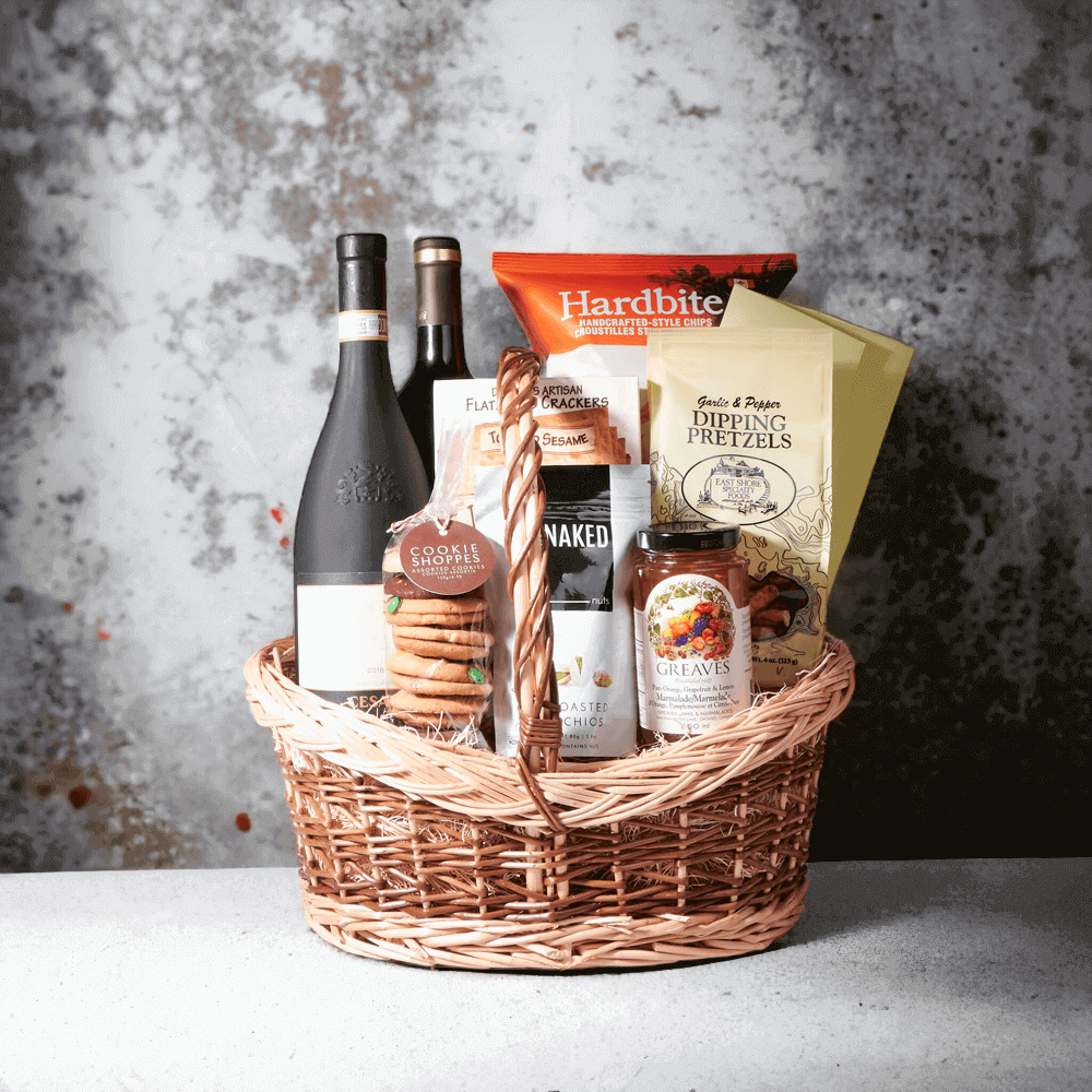 Sweet & Savoury Pleasures Gift Basket