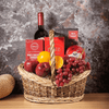 The Abundant Wine Gift Basket from Monthly Sommelier USA - Wine Gift Basket - USA Delivery