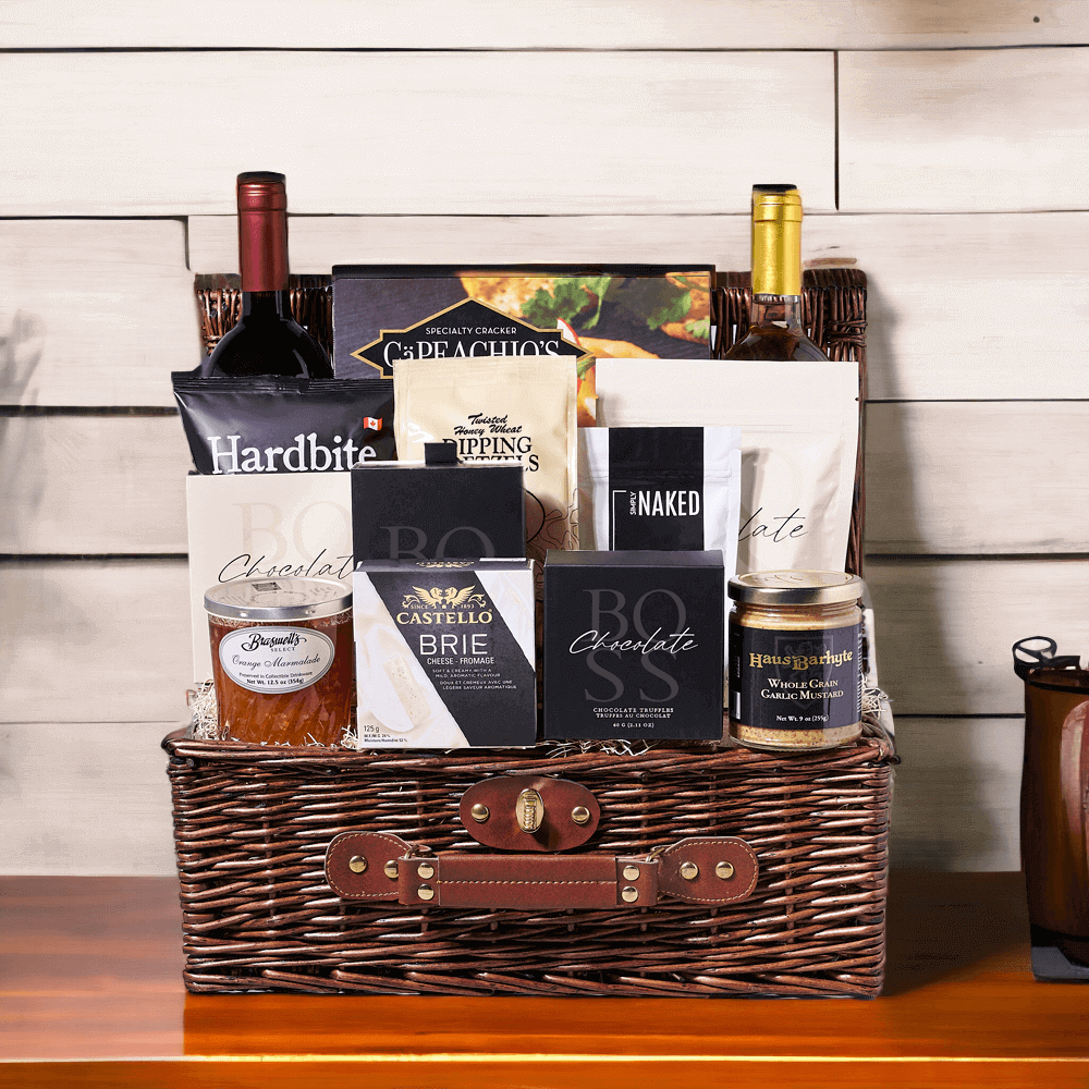 Wine online gift baskets