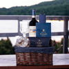 For a taste of Tuscany, the Tuscan CastelGiocondo Red Wine & Chocolate Basket is a delightful opportunity to enjoy a full-bodied wine with notes of cedar, red fruit, and leather. 