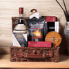 Tuscan Leonardo Red Wine & Gourmet Gift Basket is a gourmet way to show you care, no matter the occasion.