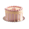 Vanilla Cake with Raspberry Buttercream from Monthly Sommelier USA - Cake Gift - USA Delivery