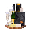 Veuve Clicquot Champagne & Dessert Board, champagne gift, champagne, gourmet gift, gourmet, sparkling wine gift, sparkling wine