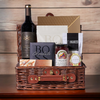 Coffee, Wine, & Chocolate Gift Basket