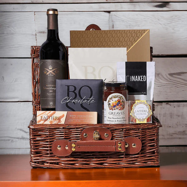WINE GIFT BASKETS